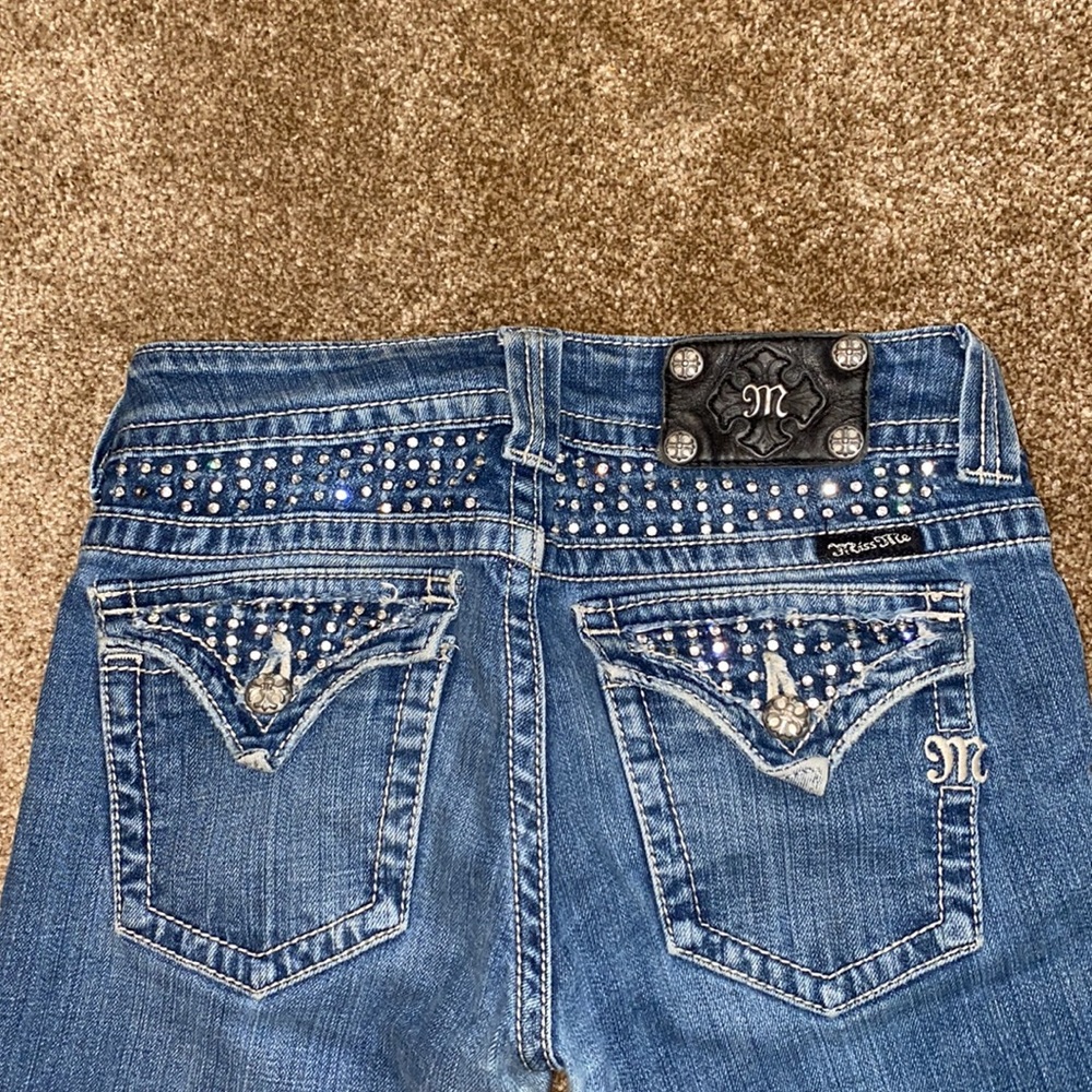 Miss Me Rhinestone Jeans Size 28